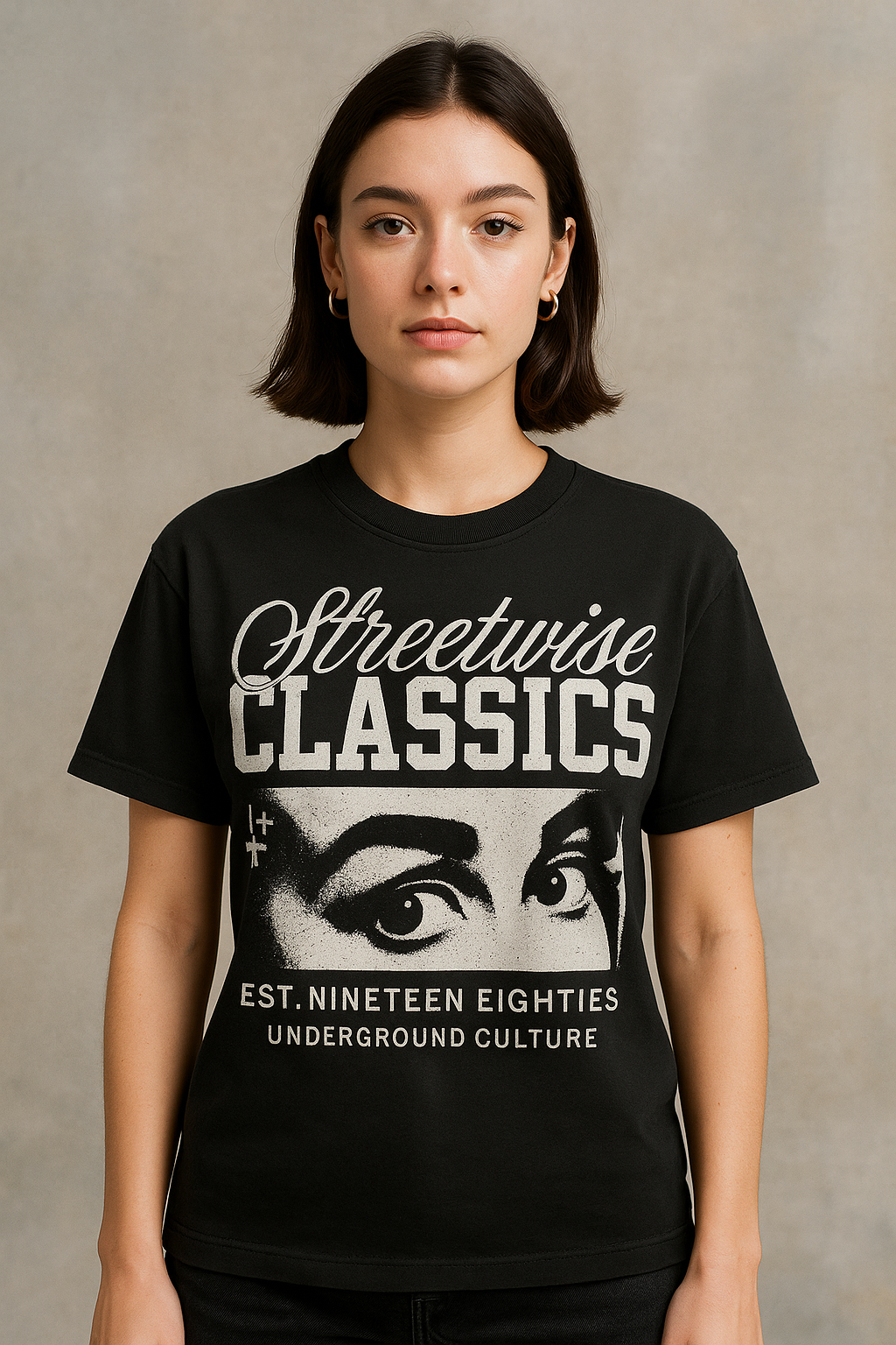 Black Horizon 02 Oversized T-shirt