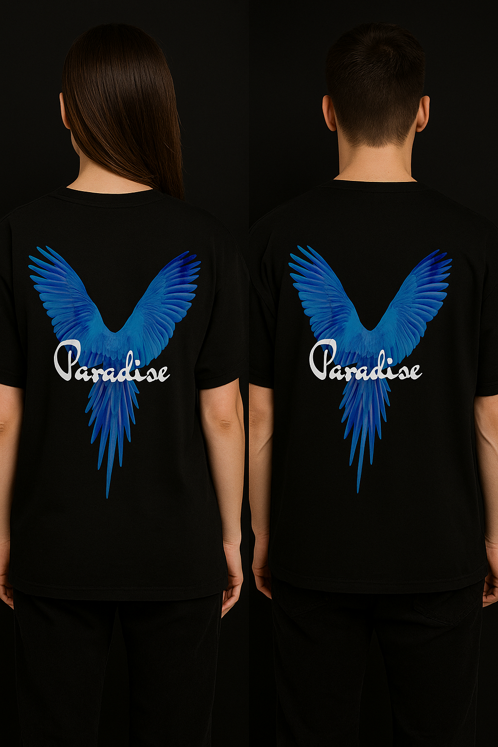 Void Plus Unisex Oversized T-shirt
