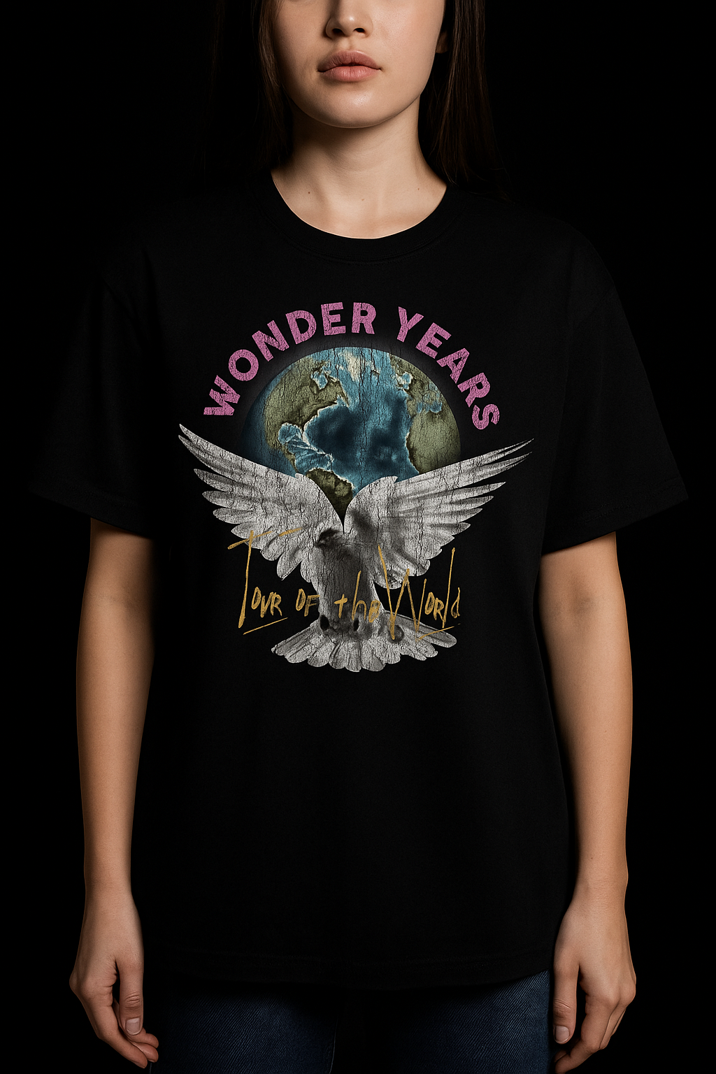 Black Horizon 02 Oversized T-shirt