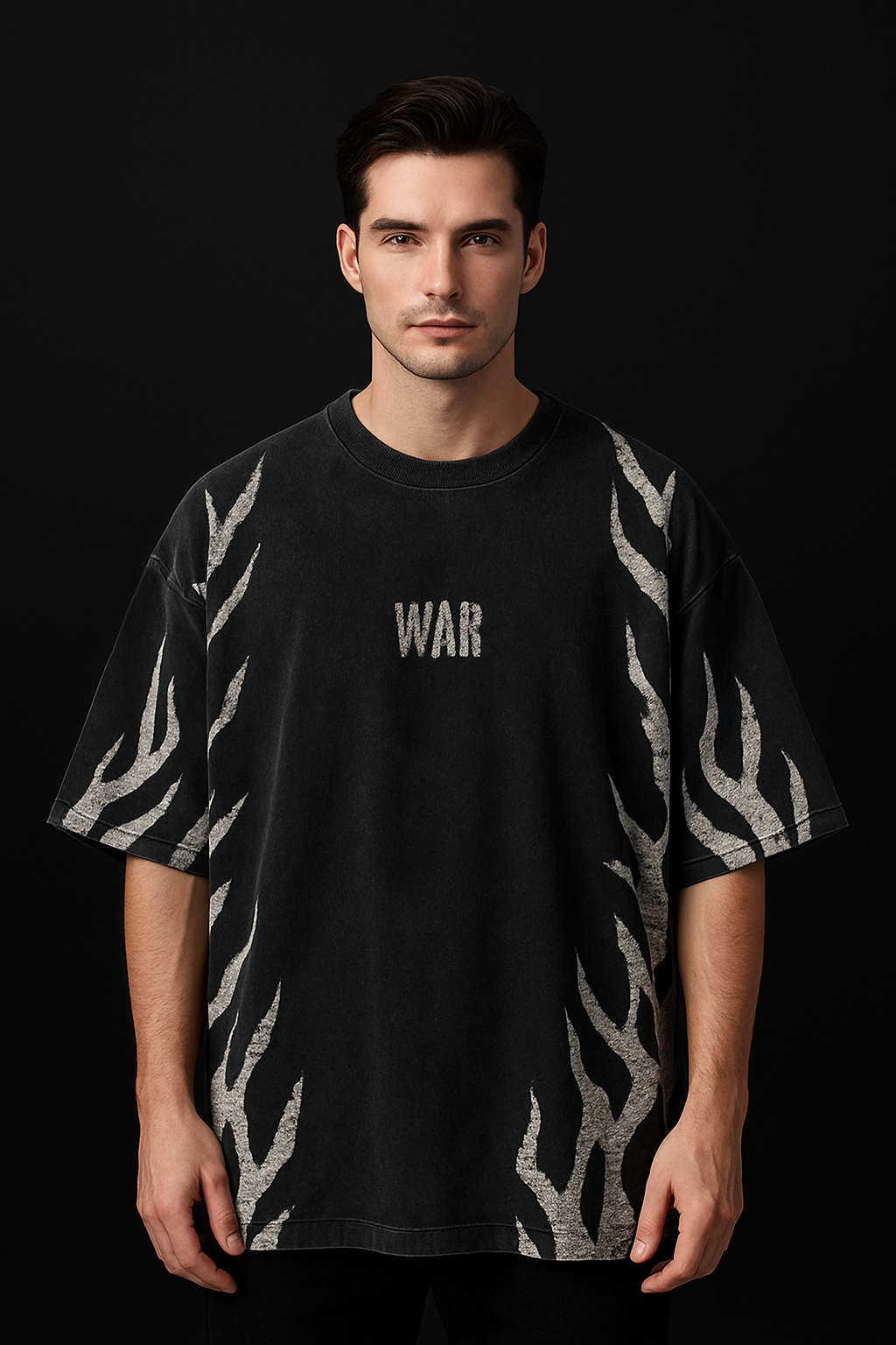 Shadow Luxe Oversize Tee