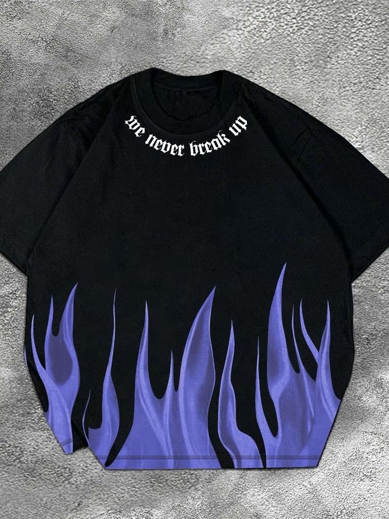 : The 'Inferno Legacy' Oversized Tee