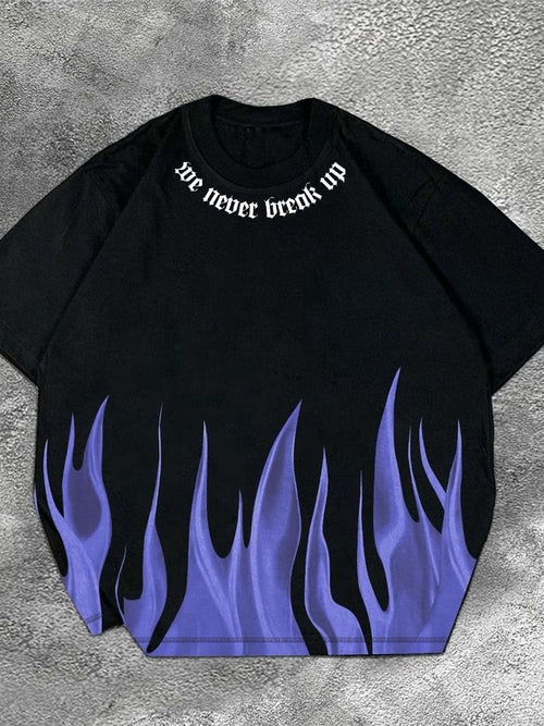 : The 'Inferno Legacy' Oversized Tee
