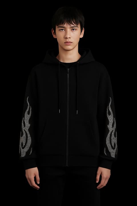 "Blaze Nocturne Hoodie"