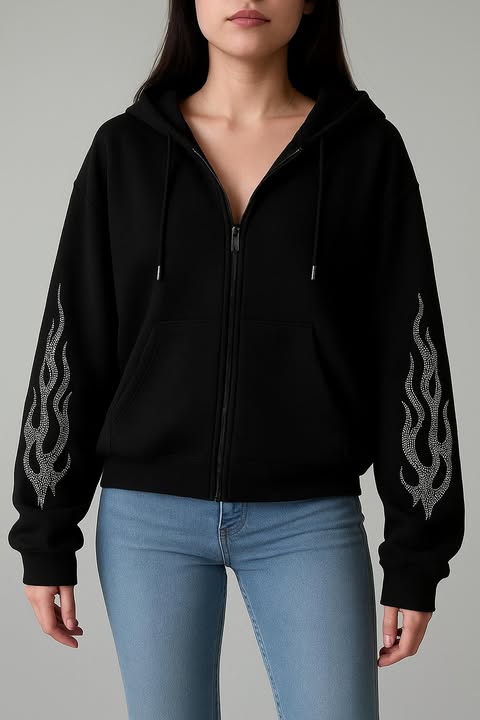 "Blaze Nocturne Hoodie"