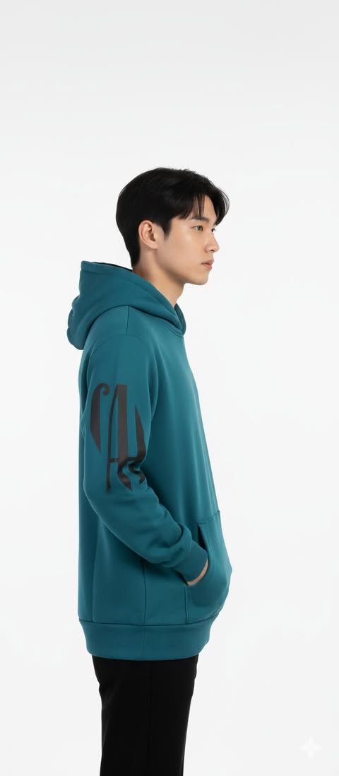 The Premium Heather Grey Pullover Hoodie