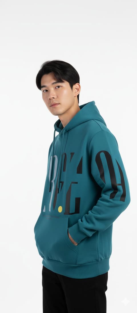 The Premium Heather Grey Pullover Hoodie