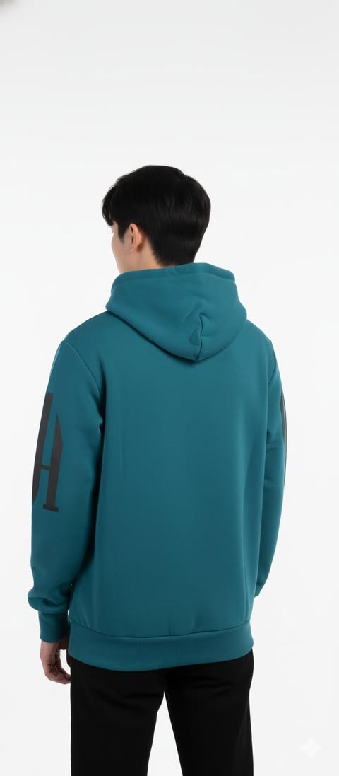 The Premium Heather Grey Pullover Hoodie