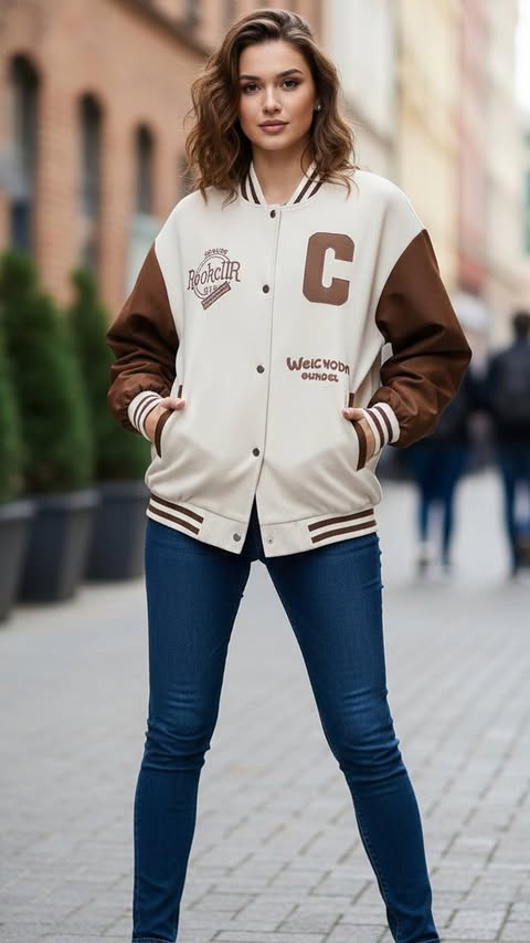 The Sporty Contrast Stripe Hooded Jacket