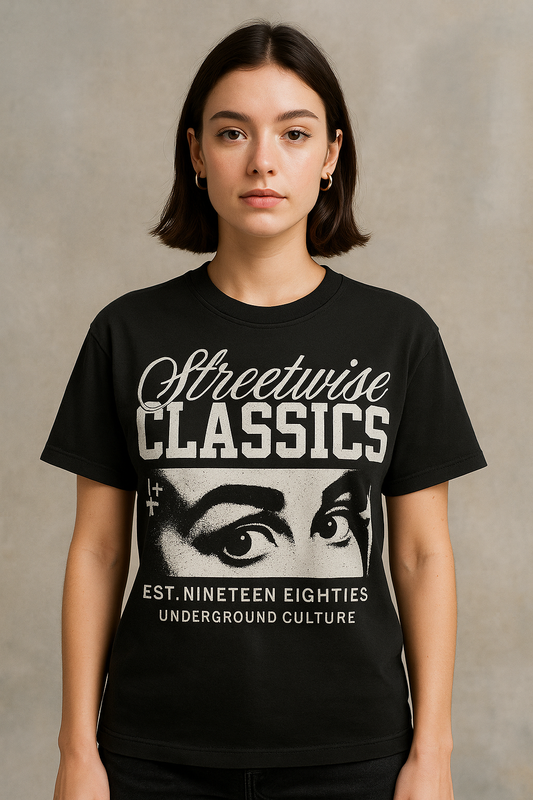 Black Horizon 02 Oversized T-shirt