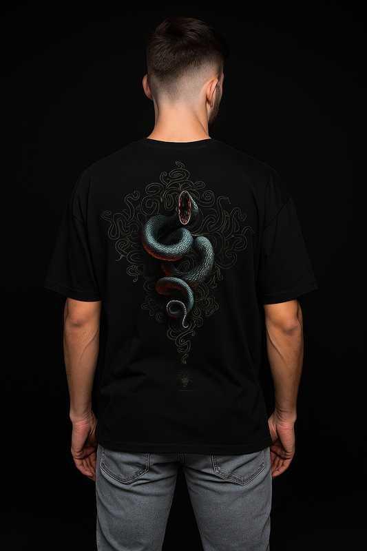 Veiled 04 Oversized T-shirt