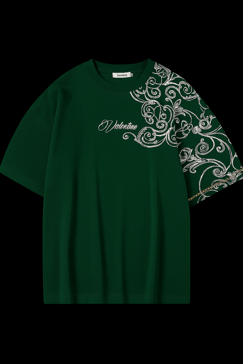 Emerald Royale Oversized Tee