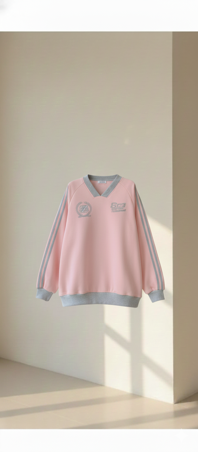 The Deep Navy Essential Crewneck Sweatshirt