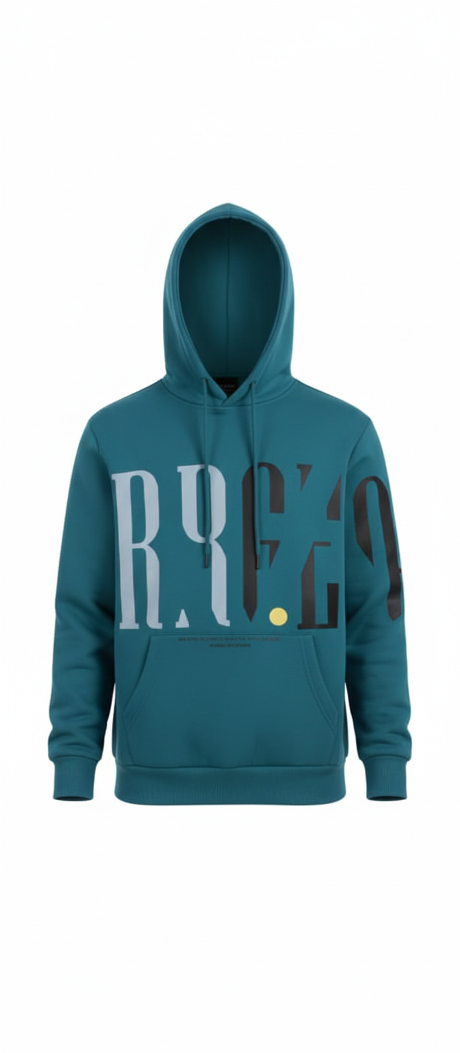 The Premium Heather Grey Pullover Hoodie