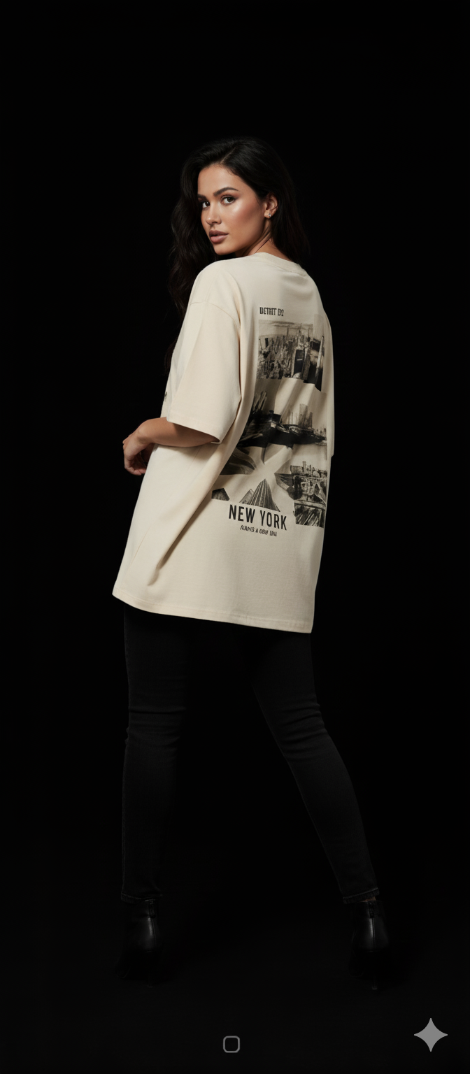 DISTRICT 212 NYC OVERSIZED TEE