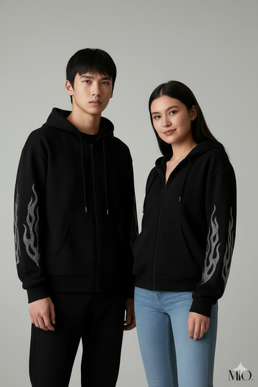 "Blaze Nocturne Hoodie"