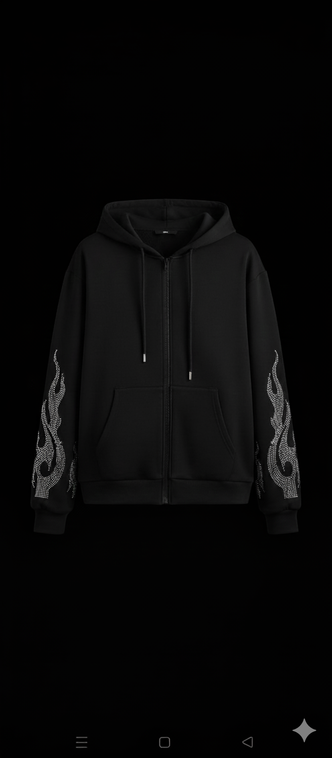 "Blaze Nocturne Hoodie"