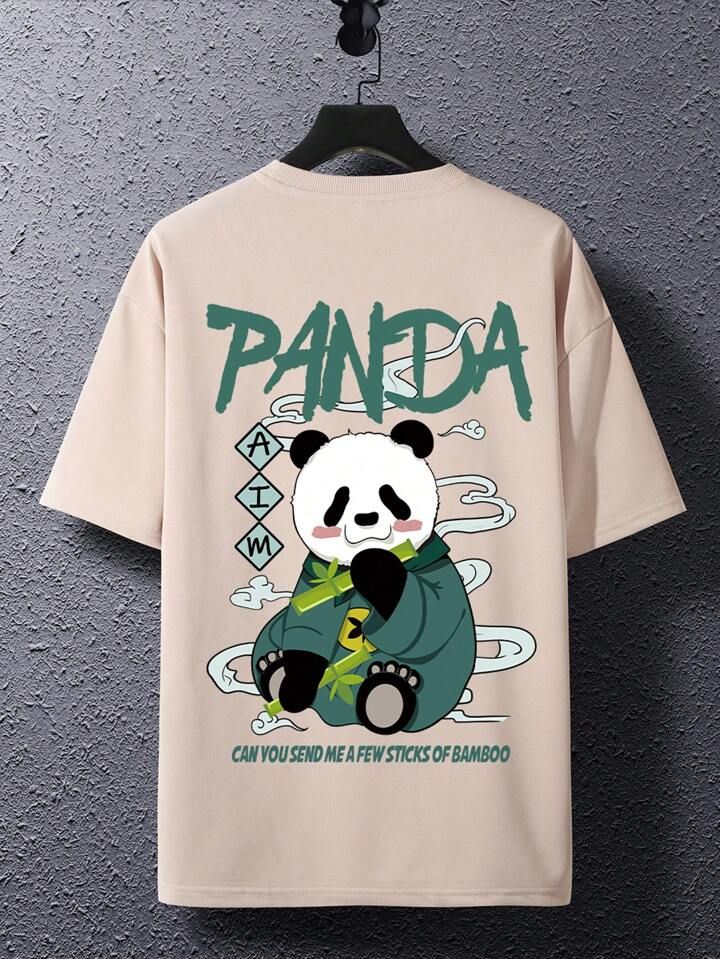 The 'Zen Bamboo' Oversized Tee